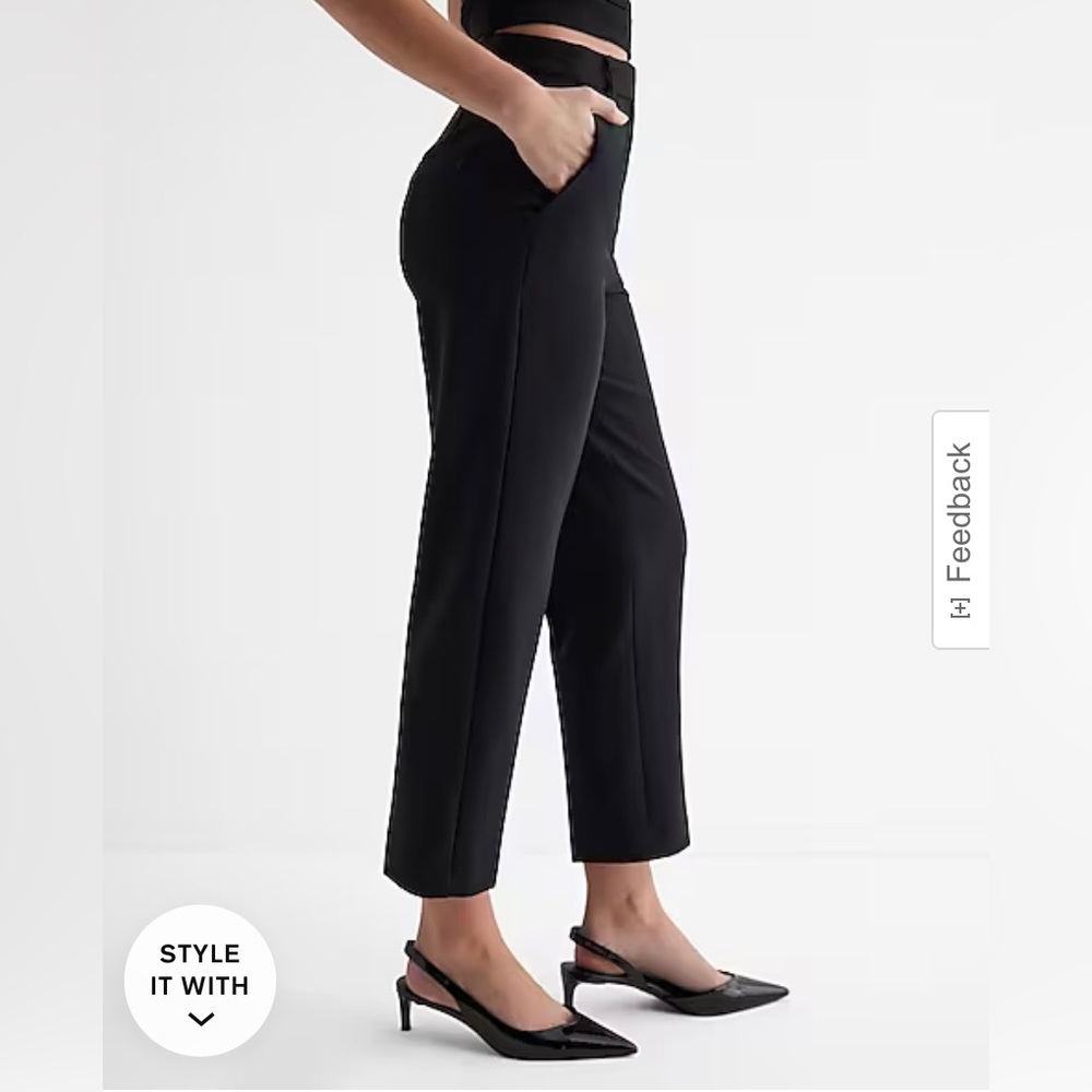 Express High-waist Editor Pants